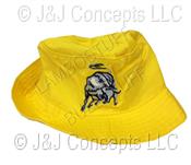 Hat Kids Yellow with Bull