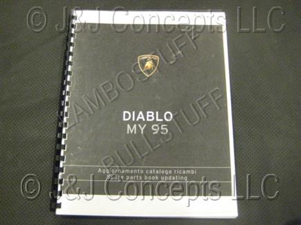Diablo 1995 Supplimental Parts Manual 