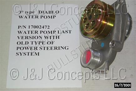 Water Pump 1995 2001 - READ DESCRIPTION