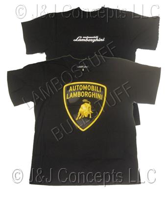 Youth Black Crest Short Sleeve Shirt size Xsmall -50% OFF