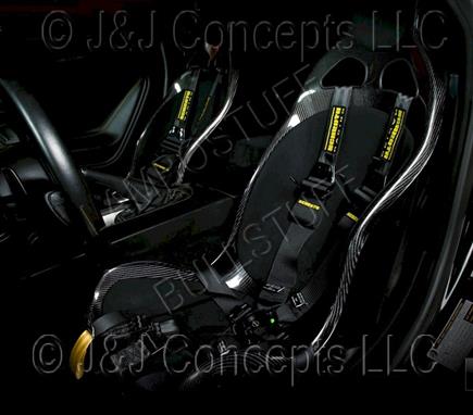 Tecnocraft Racing Seat -Sold Each