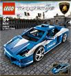Lego Racers Gallardo Police Car
