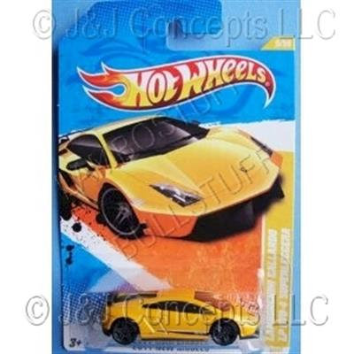 HotWheel Lamborghini Gallardo LP570-4 Orange