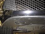 front bumper protection skid plates - Murcielago