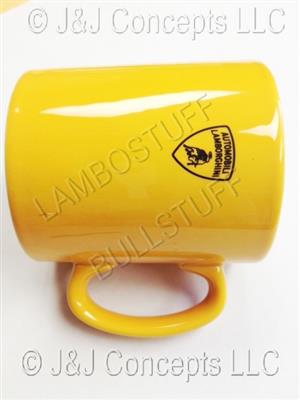 Mug Yellow with Crest 
