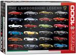 Puzzle The Lamborghini Legend 1000-Piece 