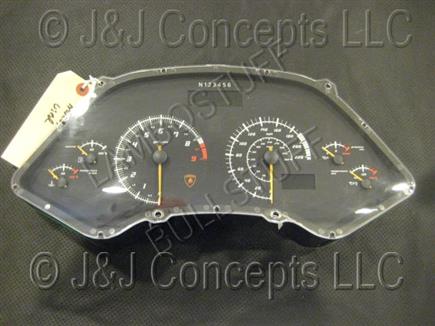 MURCIELAGO INSTRUMENT CLUSTER USED AS-IS USED SOLD AS IS - NONREFUNDABLE