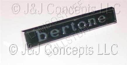Bertone Emblem For Countach Espada