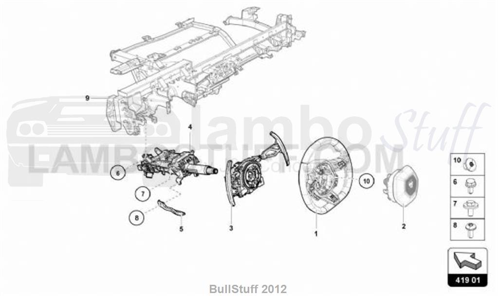 2015 Lamborghini HURACAN ZHONG 600 4 COUPE ARABIA STEERING