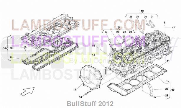 2011 Lamborghini GALLARDO LP 570-4 SPYDER PERFORMANTE AUSTRALIA RIGHT ...