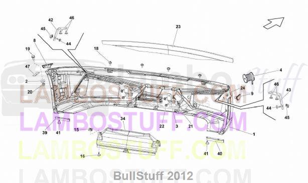 2013 Lamborghini GALLARDO LP 570-4 SPYDER PERFORMANTE ENGLAND FRONT ...
