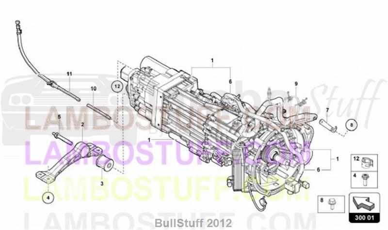 2014 Lamborghini AVENTADOR LP720-4 COUPE 50th EUROPE E-GEAR (300.01.00)