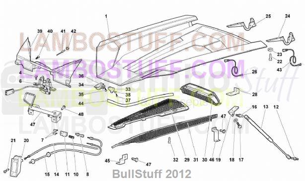Lamborghini Engine Diagram