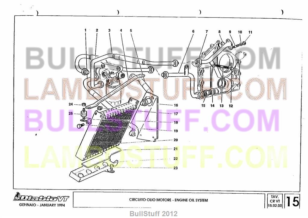 Lamborghini Engine Diagram - Wiring Diagrams