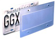 License Plate Covers