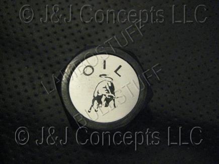 OIL FILL CAP 26mmx1.5mm