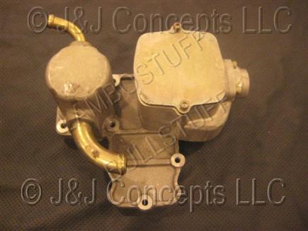LOW PRESSURE OIL PUMP