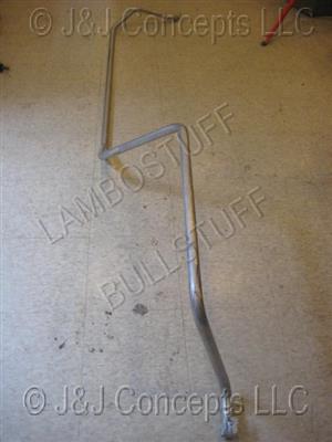 Pipe From Radiator To Heads