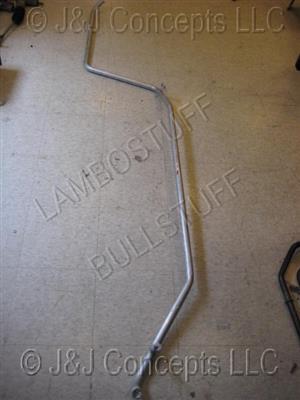 Pipe From Pump To Radiator