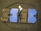 Brake Pad Kit Rear - Diablo USED SOLD AS IS - NONREFUNDABLE