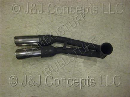 Lh Exhaust Terminal