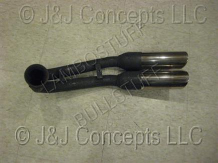 Rh Exhaust Terminal
