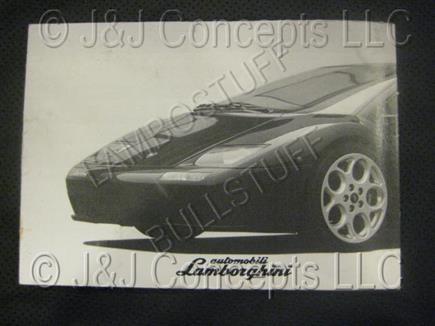 Diablo 6.0 2001 -2002 (I, F, GB) ITAL.INGL.FRAN Owners Manual 