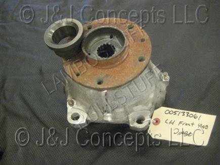Lh Front Wheel Hub Holder