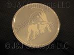WHEEL BADGE WITH LOGO DIABLO SPEEDLINE POSSIBLY MURCI
