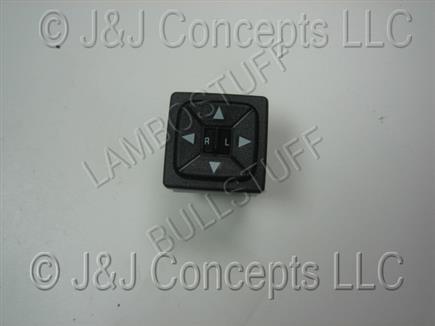 Side Rearview Mirror Switch Countach-93 Diablo