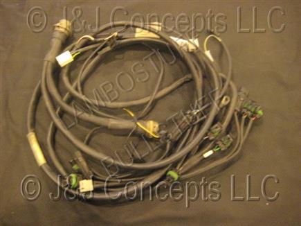 REAR BUMPER WIRING