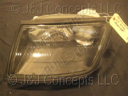 HEADLIGHT ASSEMBLY (LATE MODEL) LEFT SIDE