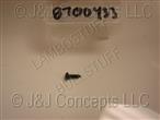 LOCK SCREW  2.9X9.5DIN7981/CR