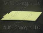 RH SKIRT AIR INTAKE REAR FIN