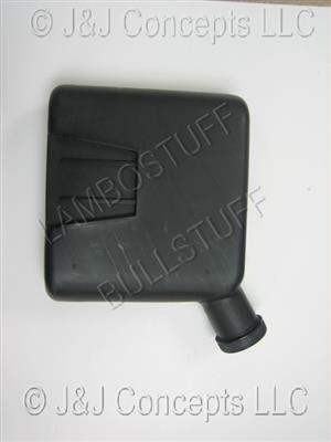 WASHER RESERVOIR AND PUMP