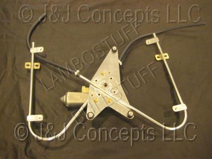 LH Window motor and regulator assembly