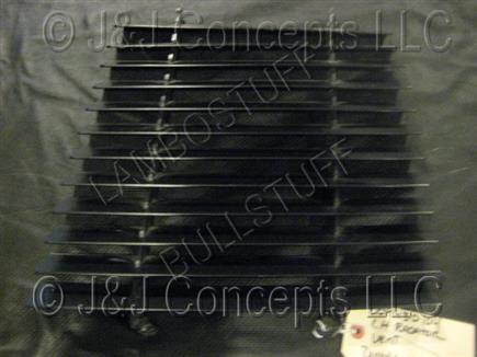 Lh Coolant Radiator Grill