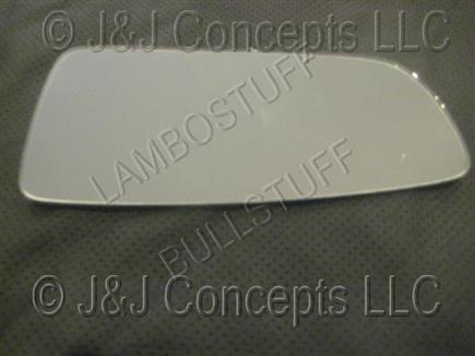 LH CONVEX REARVIEW MIRROR