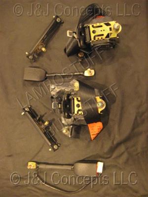 COMPLETE OEM SEAT BELT KIT 