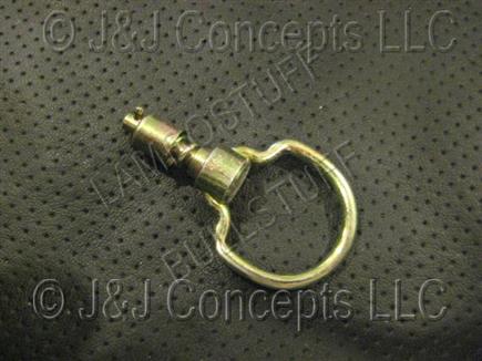 Bonnet Inspection Flap Lock