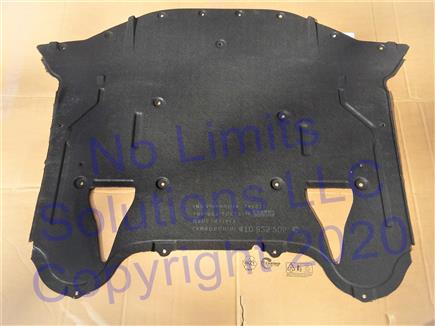 UNDERBODY TRIM REAR