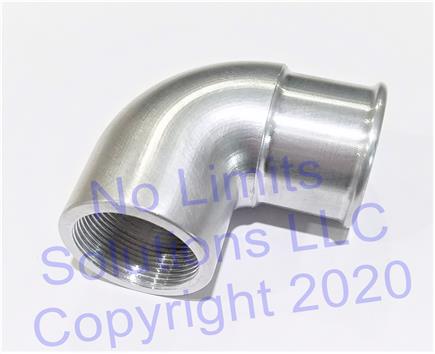 Crankcase Coolant Inlet Pipe
