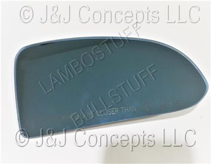 MIRROR GLASS RH SIDE