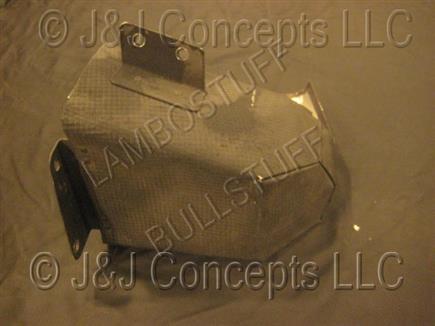 LEFT MUFFLER COVERING