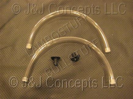 Water drain hose kit Gallardo until VIN ZHWG_11_ _4LA02000