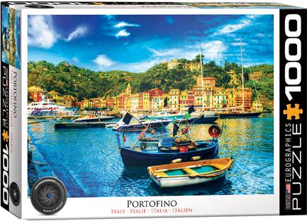 Puzzle Italy- Portofino 1000-Piece 