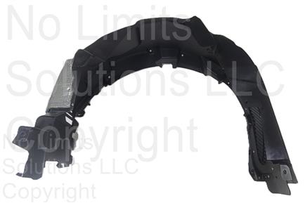 WHEEL HOUSING       LINER,REAR
