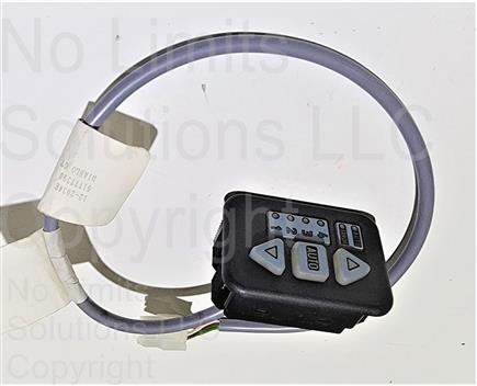 SHOCK ABSORBER BUTTON STRIP