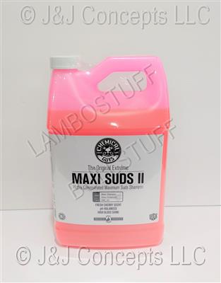 Chemical Guys - Maxi-Suds II Super Suds Car Wash Shampoo (1 Gal)