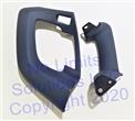 RIGHT HANDLE KIT - USED - Blue leather